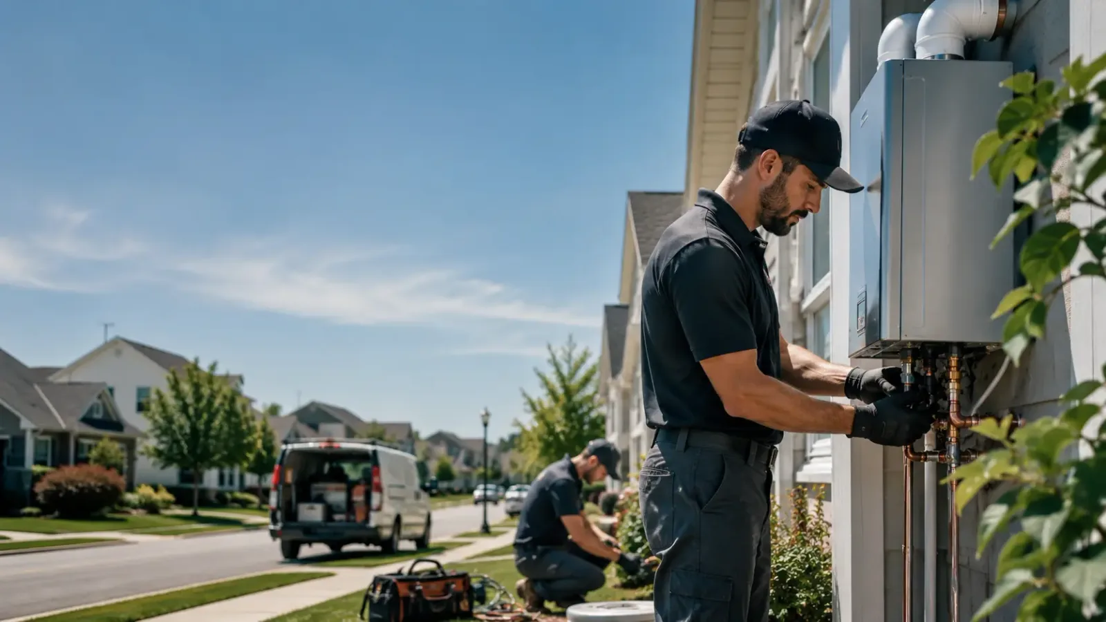Tankless Water Heater Installation in Ephrata, WA
